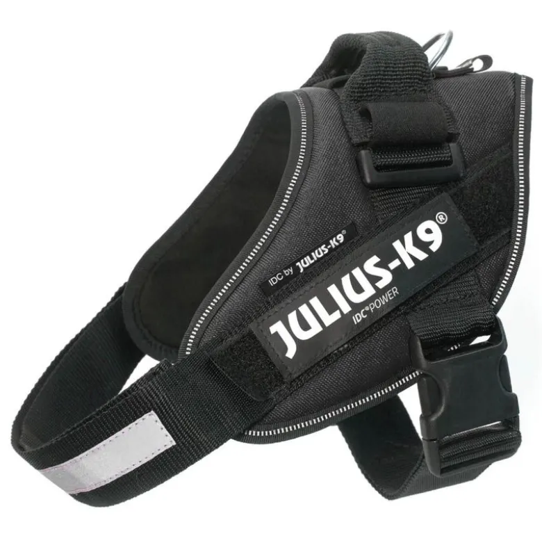 JULIUS-K9 IDC® hundesele sort