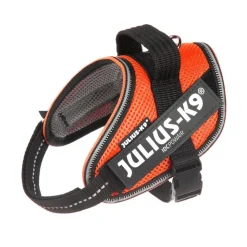 JULIUS-K9 IDC® POWAIR hundesele orange