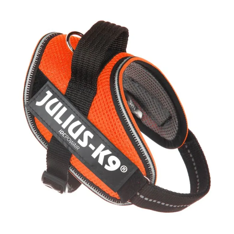 JULIUS-K9 IDC® POWAIR hundesele orange