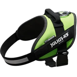 Julius-K9 IDC®-Powersele - neon grøn