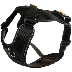 Julius-K9 Longwalk Light hundesele med trackerlomme - sort