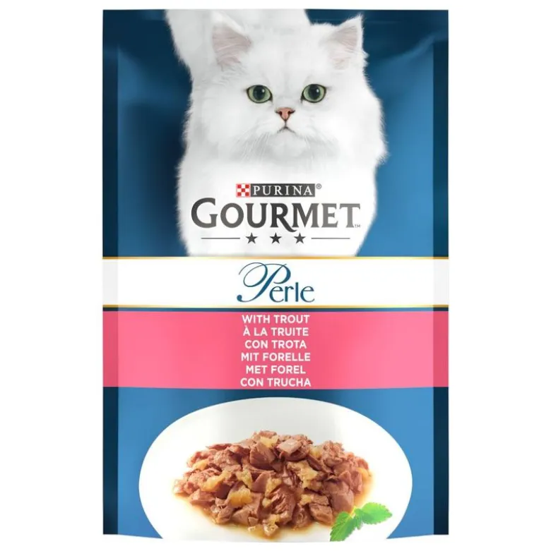 Jumbopakke: 96 x 85 g Gourmet Perle