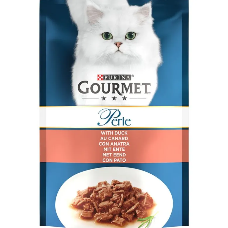 Jumbopakke: 96 x 85 g Gourmet Perle