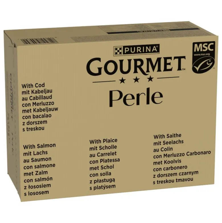 Jumbopakke: 96 x 85 g Gourmet Perle