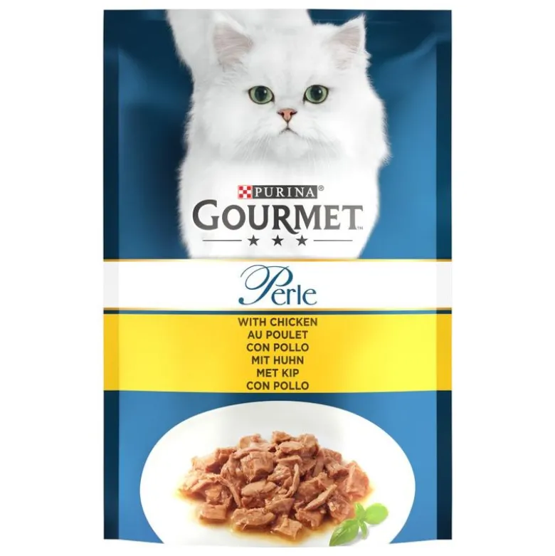 Jumbopakke: 96 x 85 g Gourmet Perle
