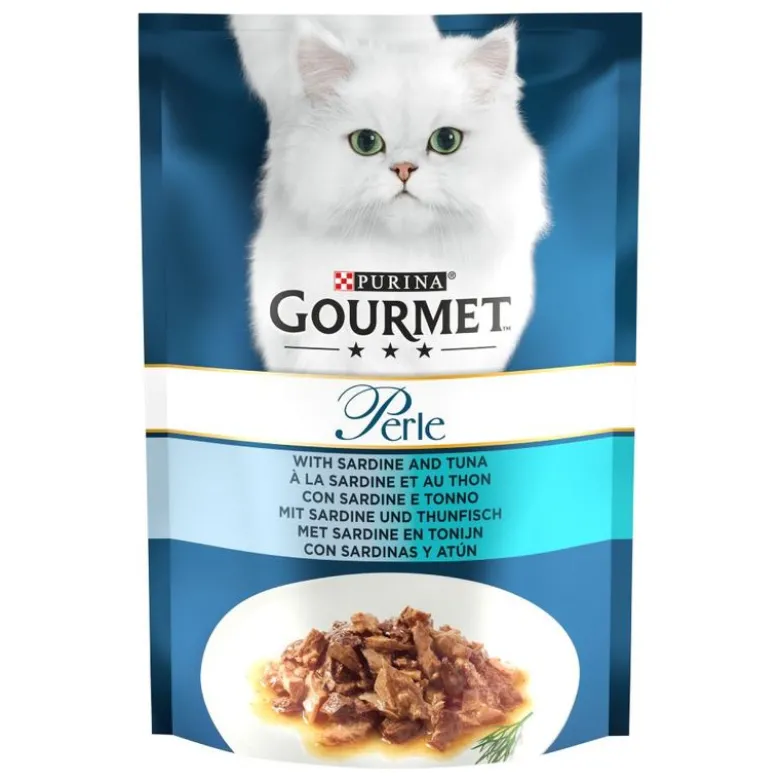 Jumbopakke: 96 x 85 g Gourmet Perle