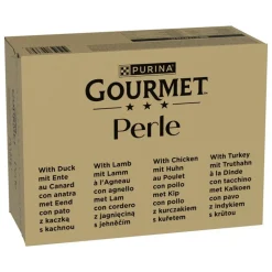 Jumbopakke: 96 x 85 g Gourmet Perle