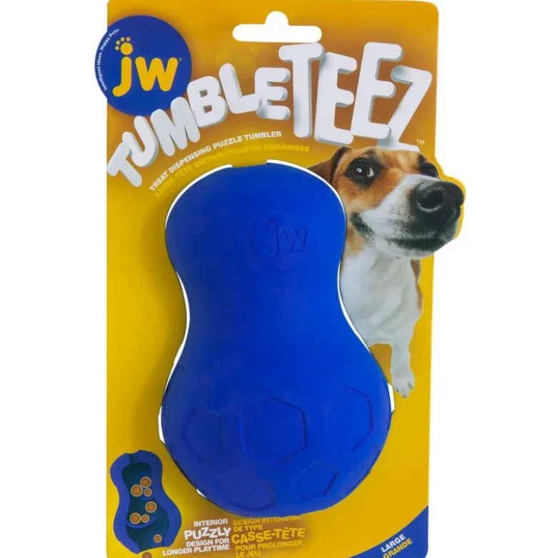 JW Tumble Teez Treat Toy