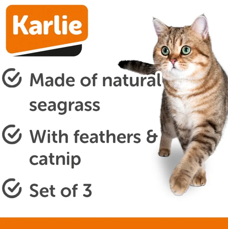 Karlie 3 legemus af søgræs