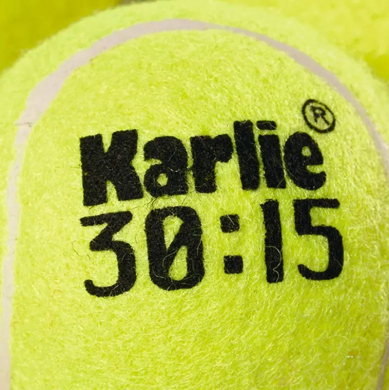 Karlie tennisboldsæt