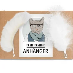Kater Kasimir Drillepind med fårepels