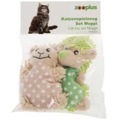 Kattelegetøj Moppi med katteurt