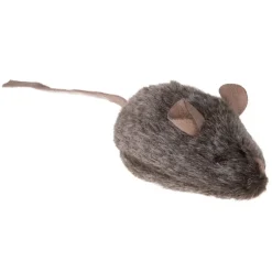 Kattelegetøj-sæt Wild Mouse med lyd og LED-lys