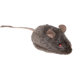 Kattelegetøj-sæt Wild Mouse med lyd og LED-lys