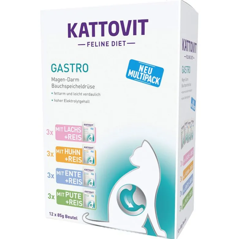Kattovit Gastro portionsposer 24 x 85 g