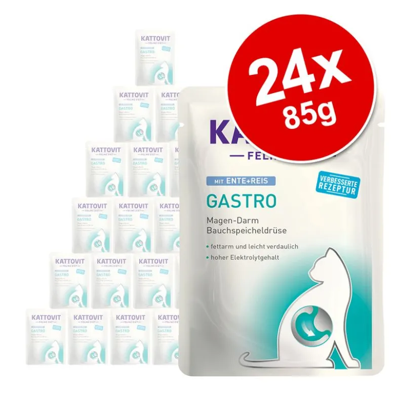 Kattovit Gastro portionsposer 24 x 85 g