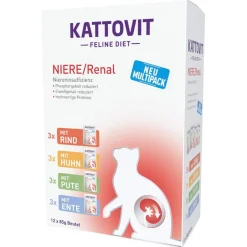 Kattovit Renal, portionspose 24 x 85 g
