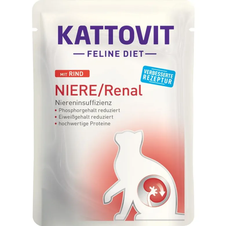 Kattovit Renal, portionspose 24 x 85 g
