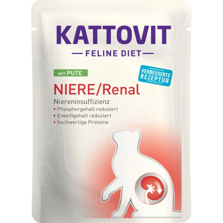 Kattovit Renal, portionspose 24 x 85 g