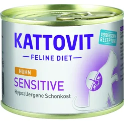 Kattovit Sensitive, dåse 185 g