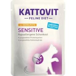 Kattovit Sensitive Pouches 24 x 85 g