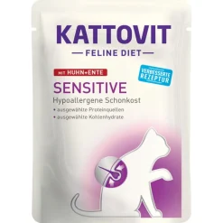 Kattovit Sensitive Pouches 24 x 85 g
