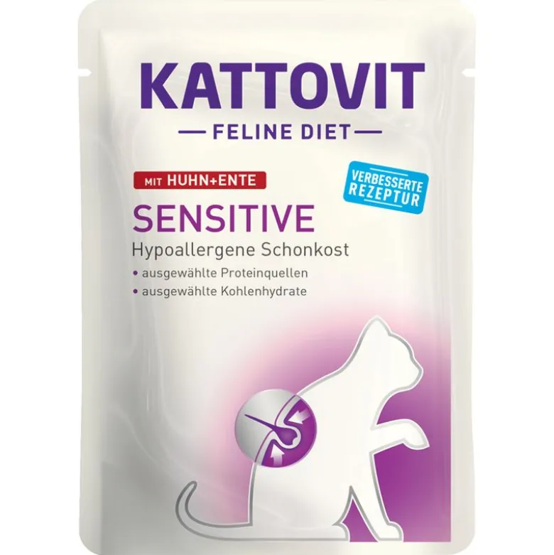 Kattovit Sensitive Pouches 24 x 85 g