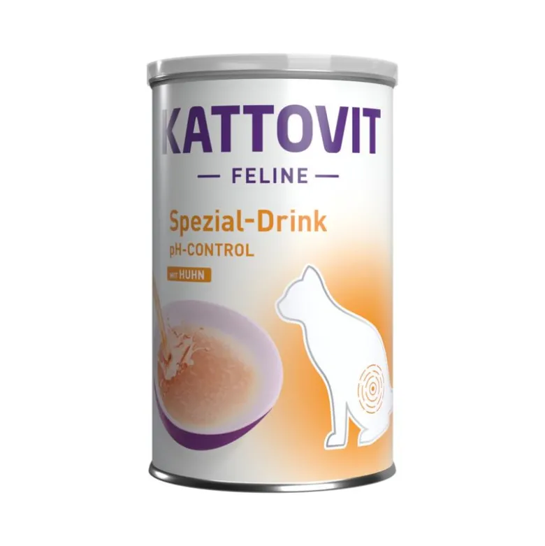Kattovit Special-Drink pH-control