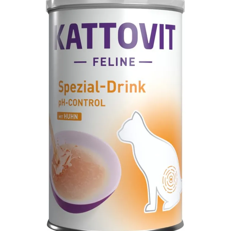 Kattovit Special-Drink pH-control
