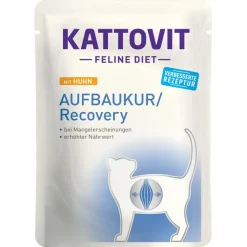 Kattovit Styrkekur/Recovery, portionspose 24 x 85 g