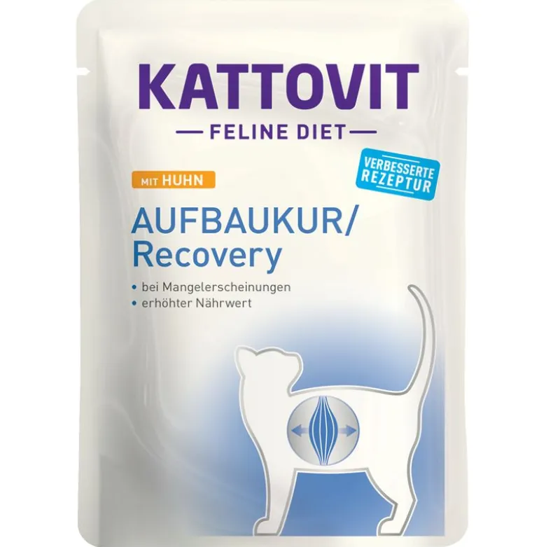 Kattovit Styrkekur/Recovery, portionspose 24 x 85 g