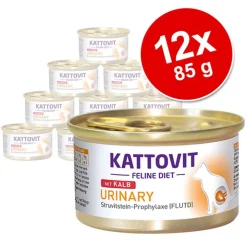 Kattovit Urinary, dåser 12 x 85 g