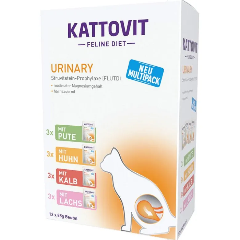 Kattovit Urinary portionspose 24 x 85 g