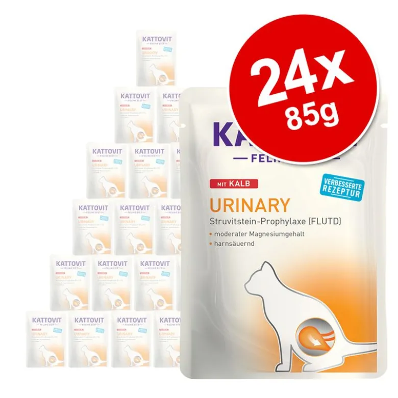 Kattovit Urinary portionspose 24 x 85 g