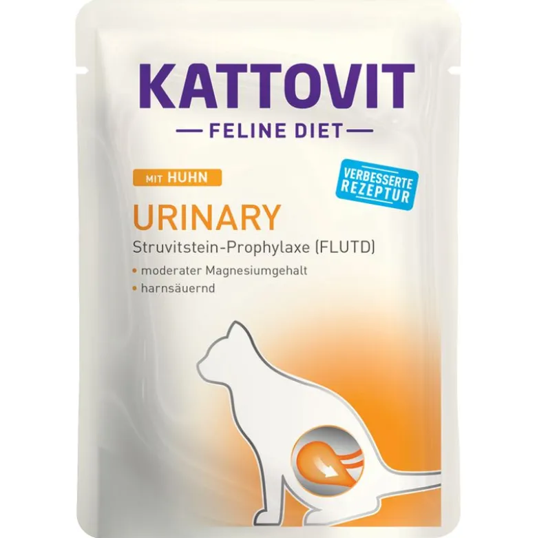 Kattovit Urinary portionspose 24 x 85 g