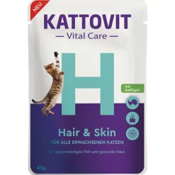Kattovit Vital Care Hair & Skin Fjerkræ