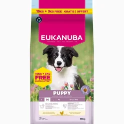 Køb 15 kg og få 3 kg med gratis! 18 kg Eukanuba Premium Nutrition