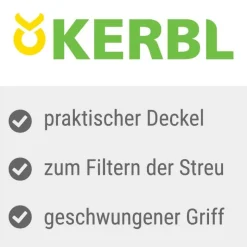 Kerbl grusskovl Shaker