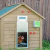 Kerbl Hobbyfarming Automatisk skydedør til hønsegårde