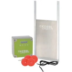 Kerbl Hobbyfarming Automatisk skydedør til hønsegårde