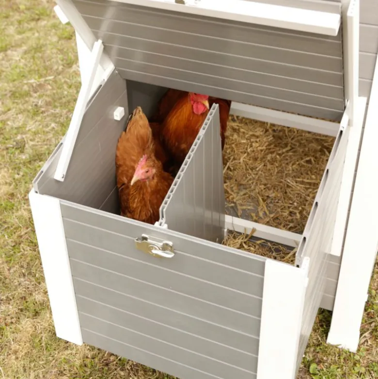 Kerbl Hobbyfarming ECO plasthus Barney til høns