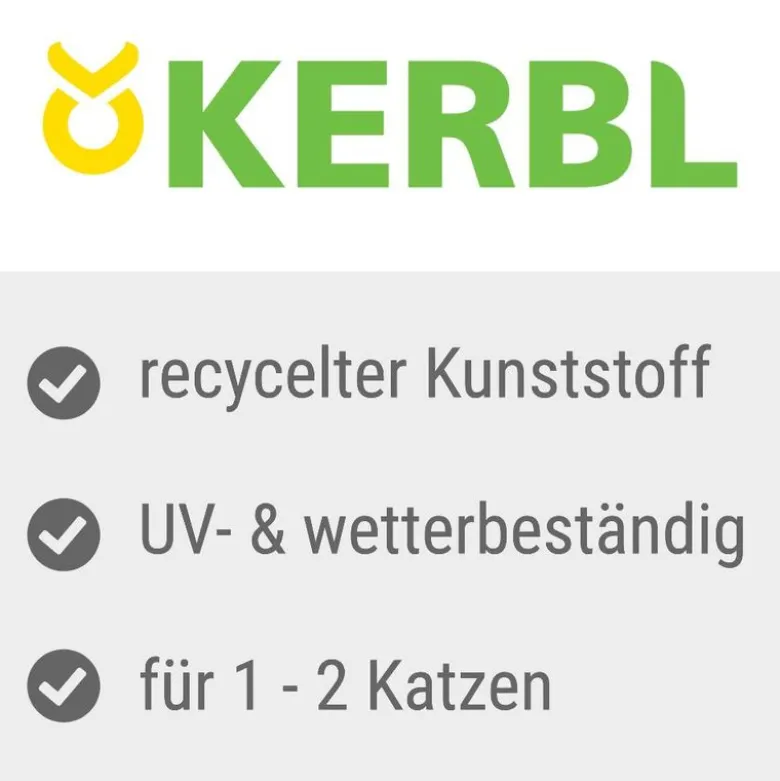 Kerbl Kattehus Paola Eco