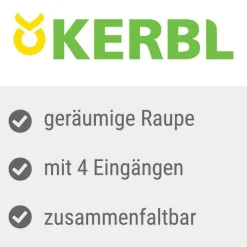 Kerbl kattetunnel larve