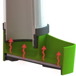 Kerbl NoFrost Superior 2.0 Opvarmelig Vanddispenser
