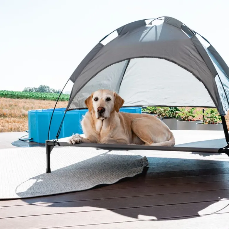Kerbl Pet Dog Lounger Vacation Top