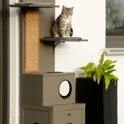 Kerbl Pet ECO legehus til katte Alex