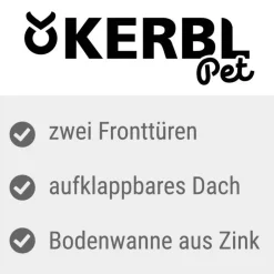 Kerbl Pet Gnaverhus Freddy