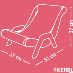 Kerbl Pet kattedækstol Sundowner