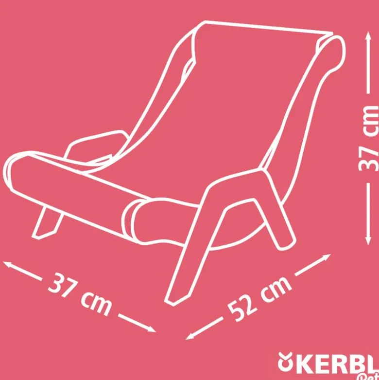 Kerbl Pet kattedækstol Sundowner