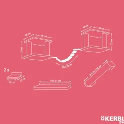 Kerbl Pet kattelegeplads Top XL